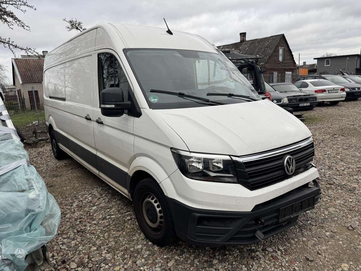 Volkswagen Crafter, preču