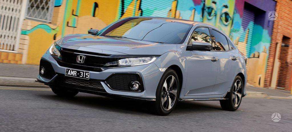 Honda Civic детали кузова