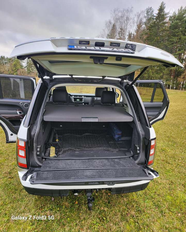 Land Rover Range Rover, 3.0 l., Внедорожник / Кроссовер