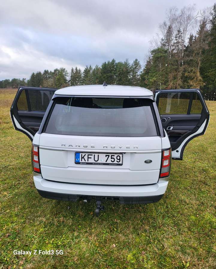 Land Rover Range Rover, 3.0 l., Внедорожник / Кроссовер