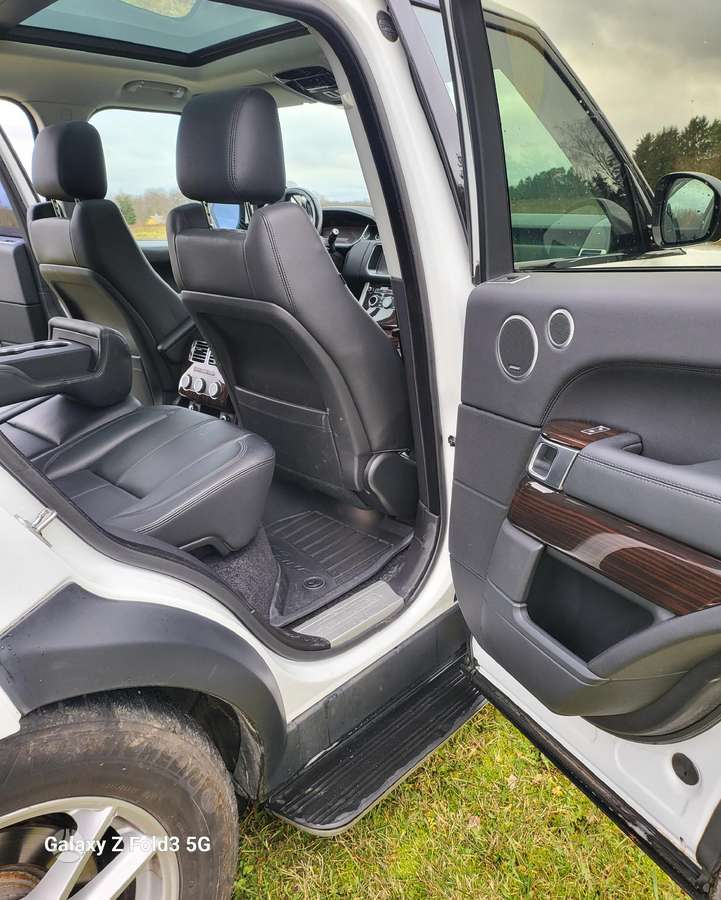 Land Rover Range Rover, 3.0 l., off-road / crossover