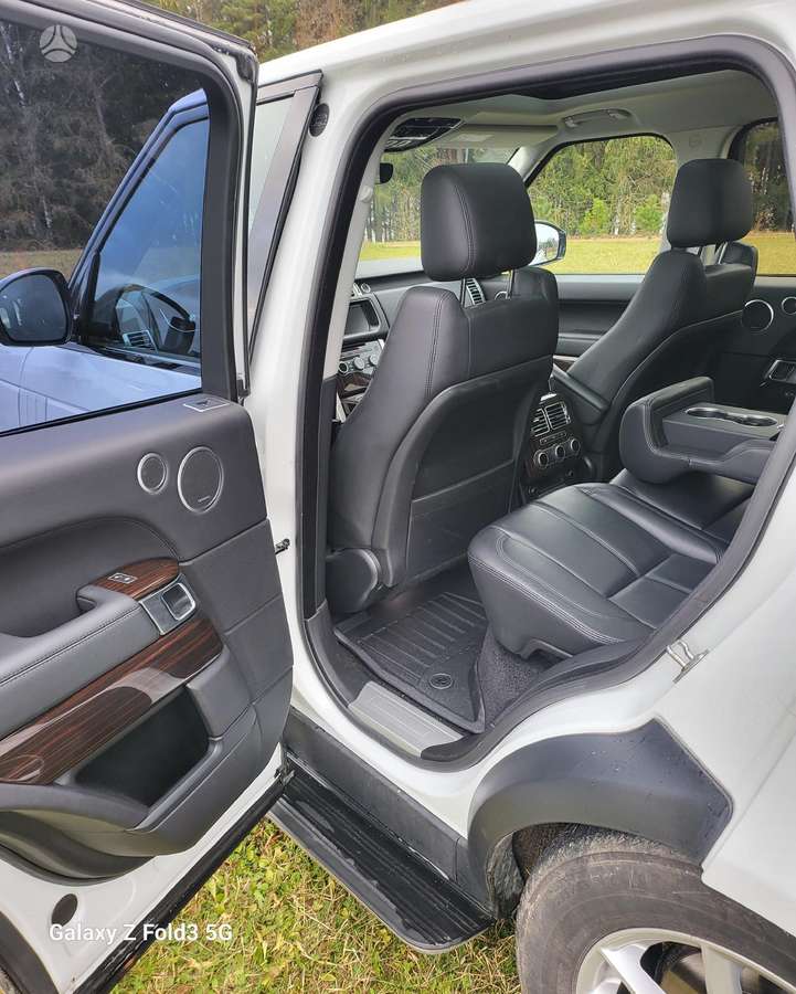 Land Rover Range Rover, 3.0 l., Внедорожник / Кроссовер