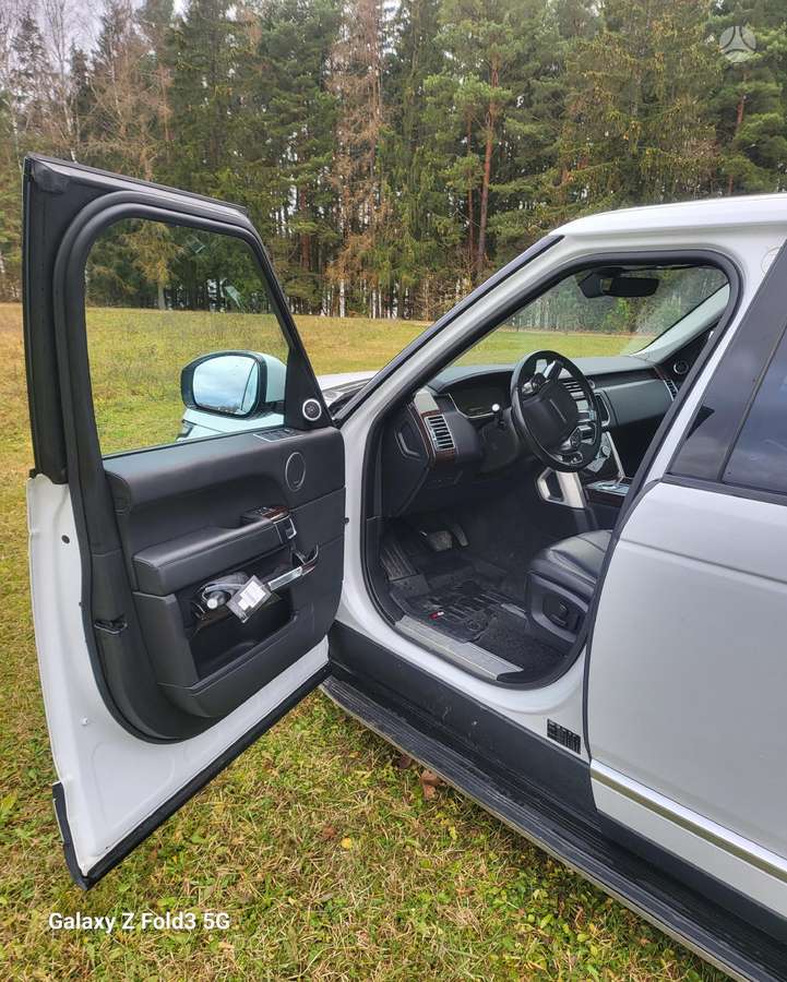 Land Rover Range Rover, 3.0 l., Внедорожник / Кроссовер