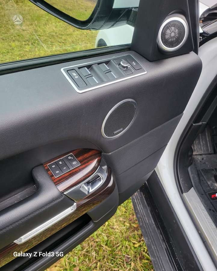 Land Rover Range Rover, 3.0 l., Внедорожник / Кроссовер