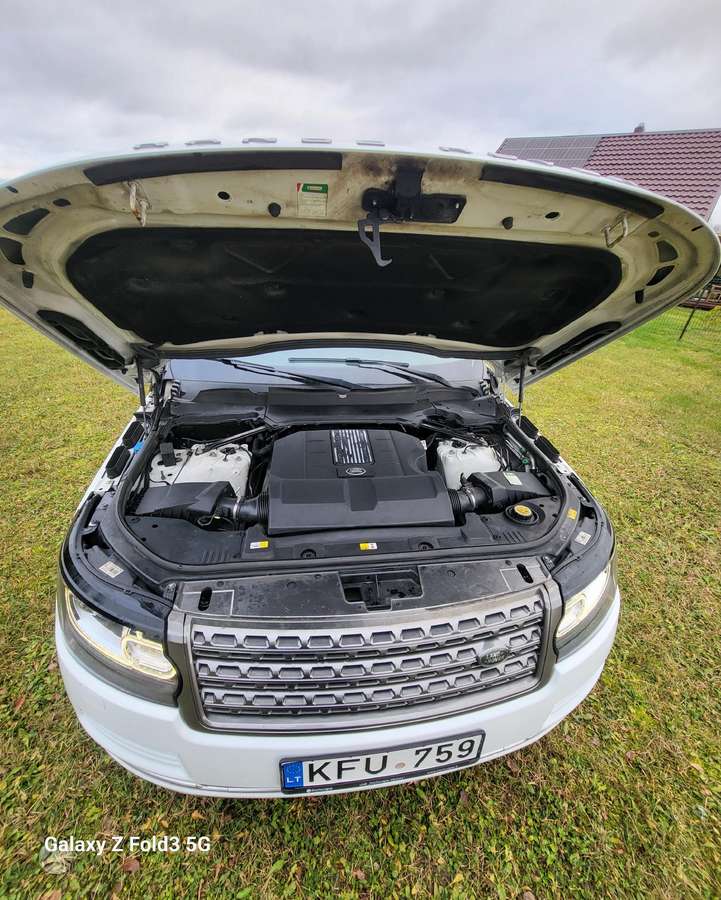 Land Rover Range Rover, 3.0 l., Внедорожник / Кроссовер
