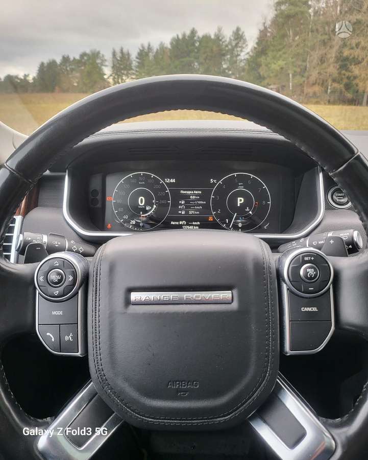 Land Rover Range Rover, 3.0 l., off-road / crossover
