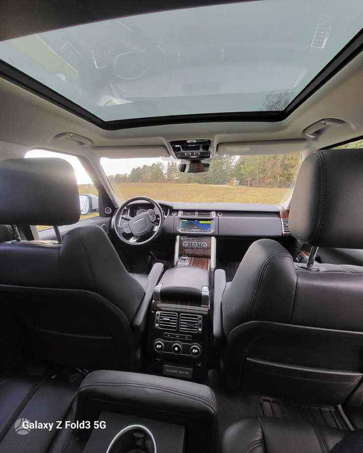 Land Rover Range Rover, 3.0 l., off-road / crossover