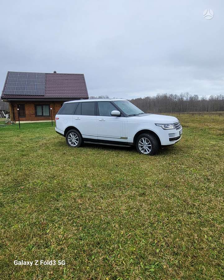 Land Rover Range Rover, 3.0 l., Внедорожник / Кроссовер