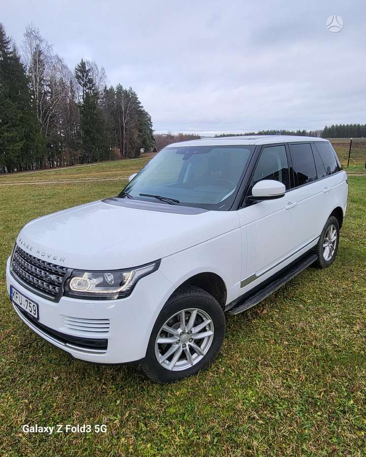 Land Rover Range Rover, 3.0 l., off-road / crossover
