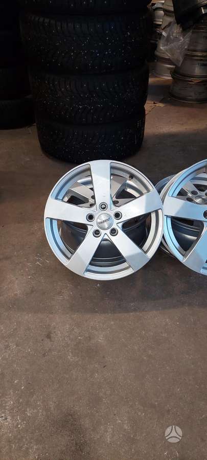 Dezent, light alloy, R17