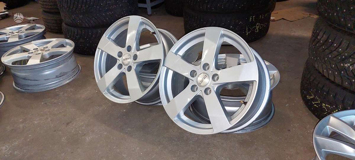 Dezent, light alloy, R17