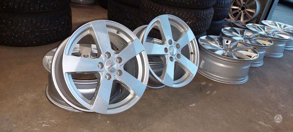 Dezent, light alloy, R17