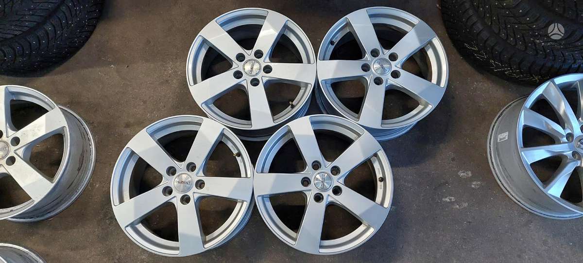 Dezent, light alloy, R17