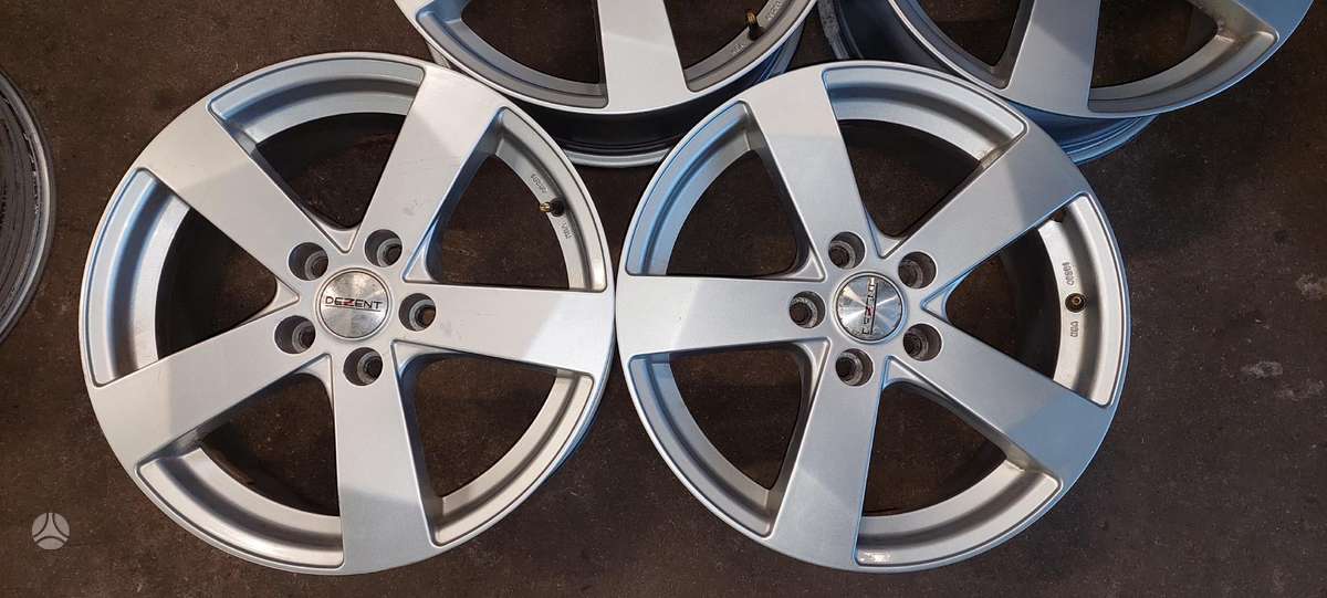 Dezent, light alloy, R17