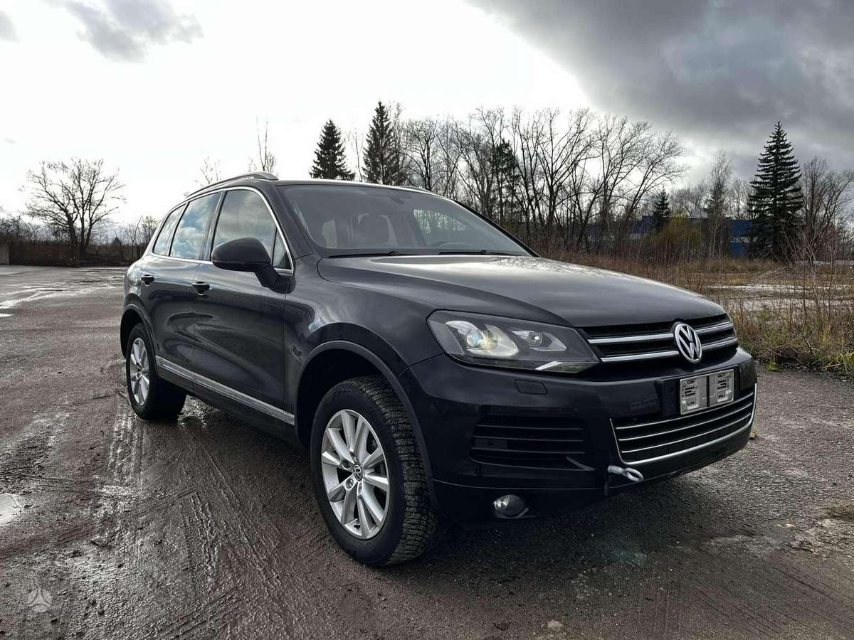 Volkswagen Touareg Lc9x