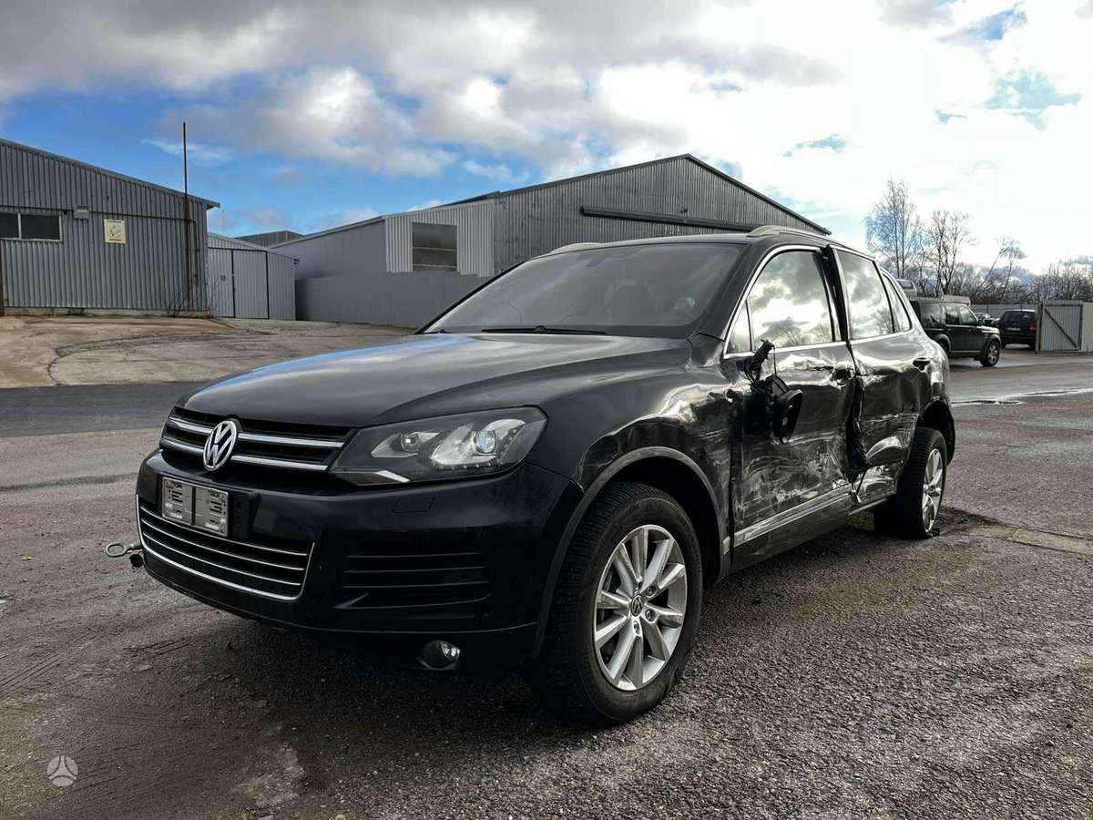 Volkswagen Touareg Lc9x