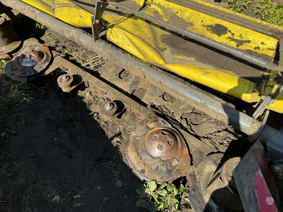 Krone 280, hay mowers / conditioners