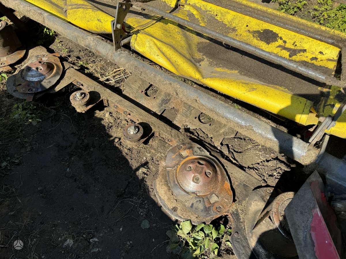 Krone 280, šienapjovės / smulkintuvai