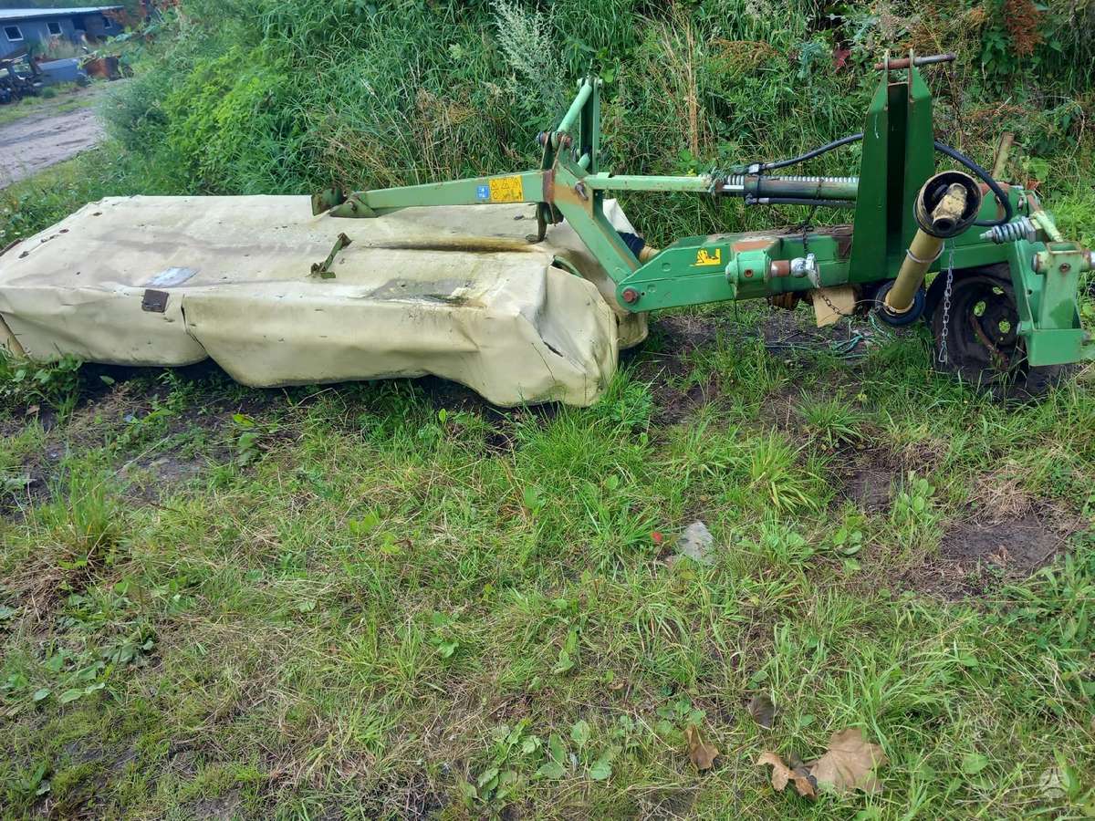 Krone 280, сенокосилки / измельчители