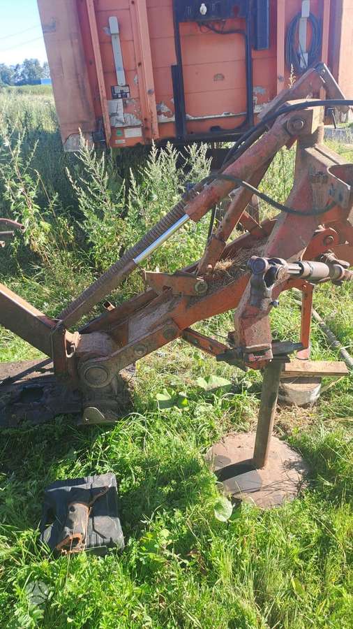 Krone 280, šienapjovės / smulkintuvai