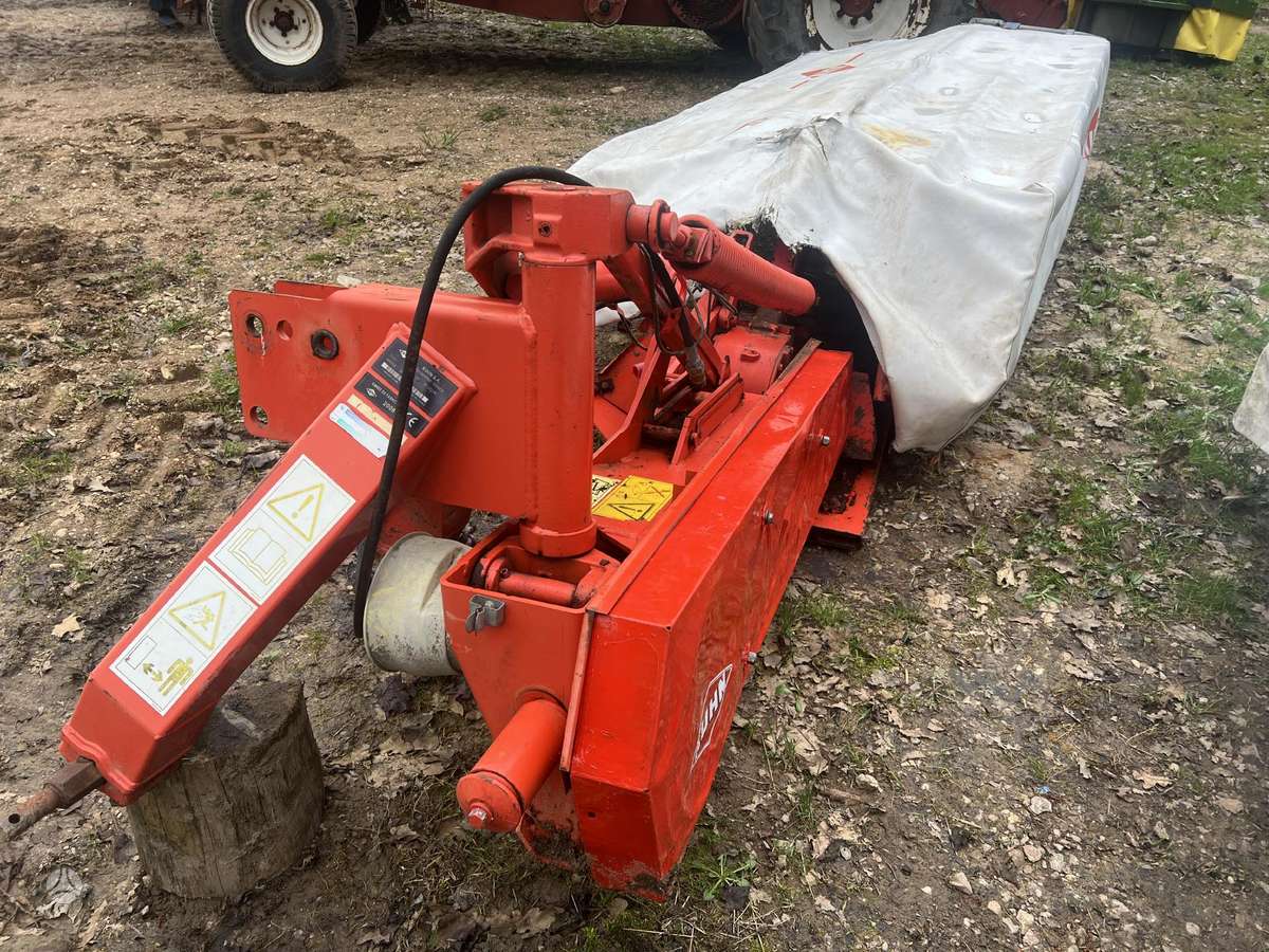 Krone 280, сенокосилки / измельчители