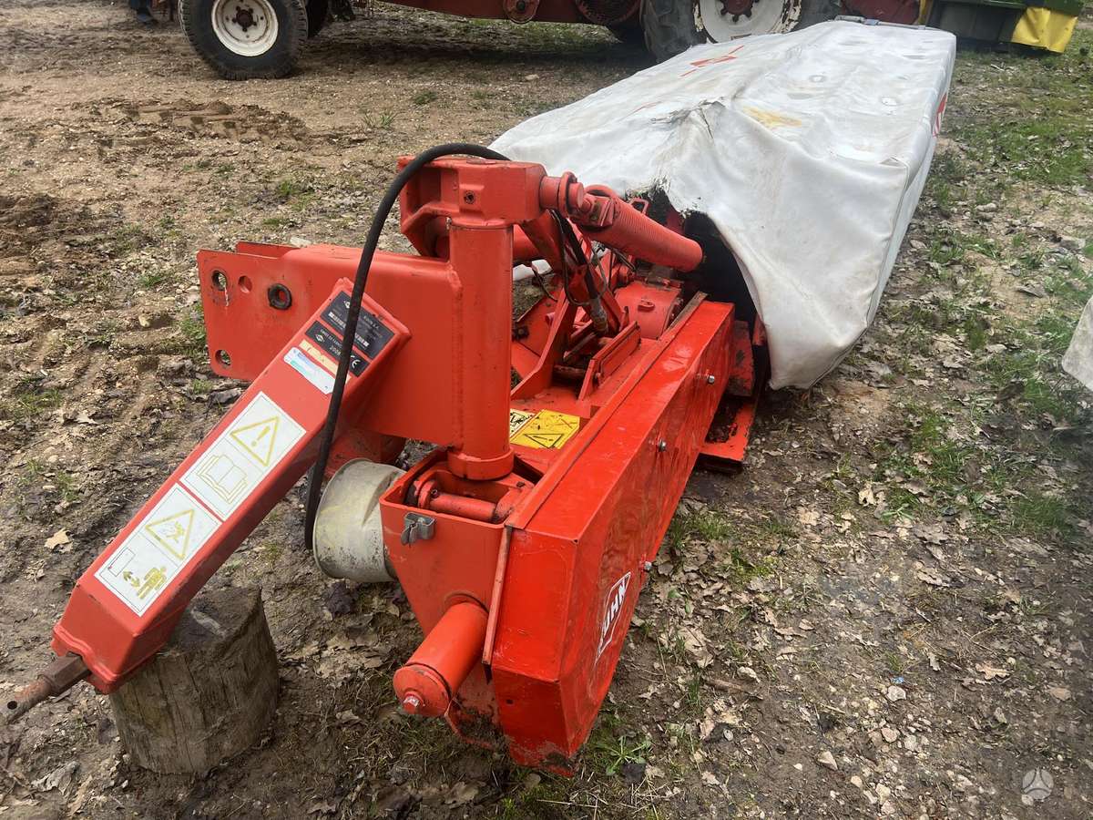Krone 280, šienapjovės / smulkintuvai