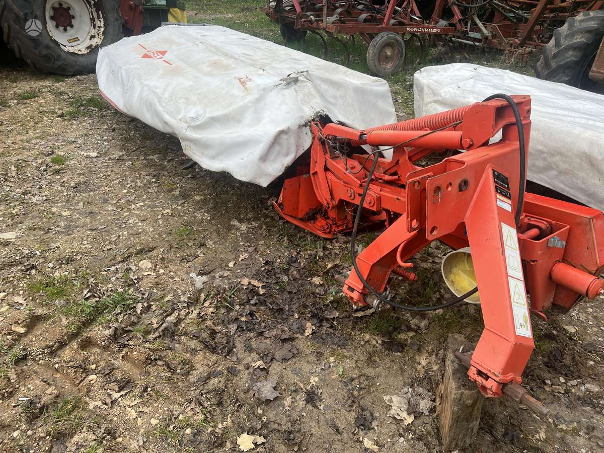 Krone 280, сенокосилки / измельчители