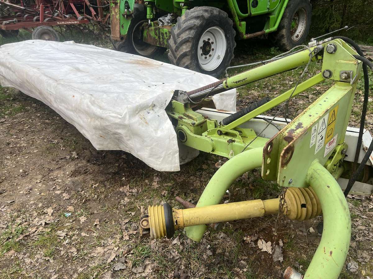 Krone 280, сенокосилки / измельчители