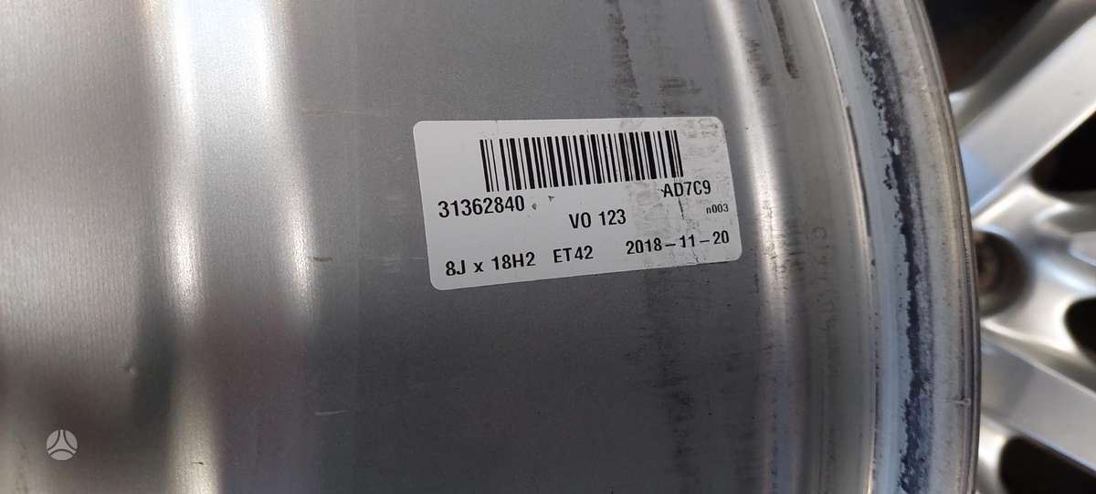 Volvo, легкосплавные , R18