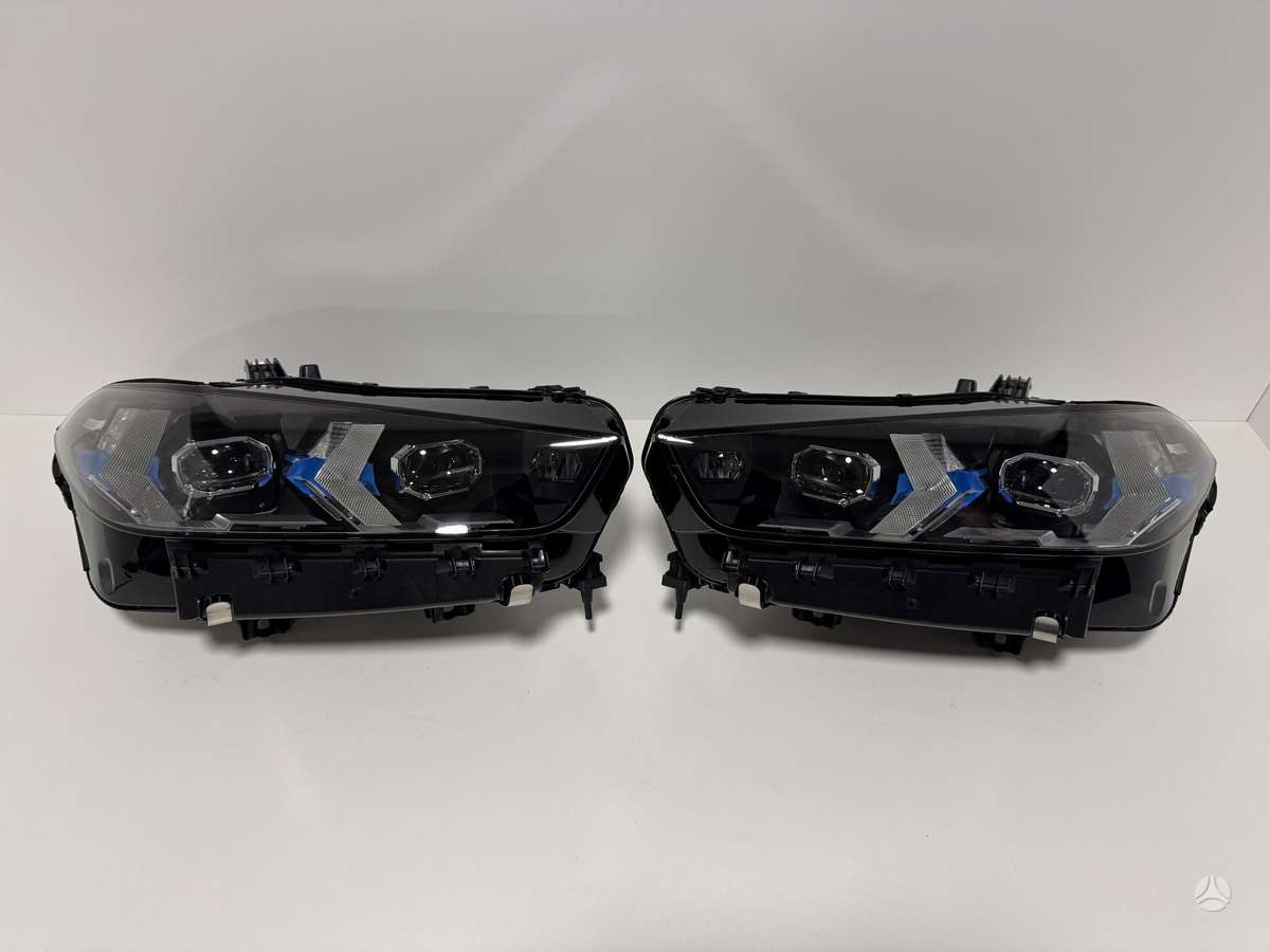 BMW X5 kėbulo dalys