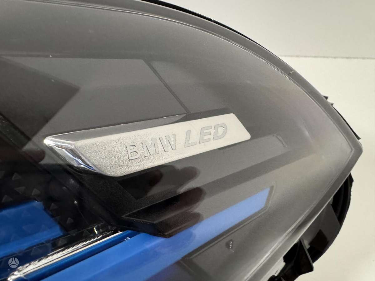 BMW X5 kėbulo dalys