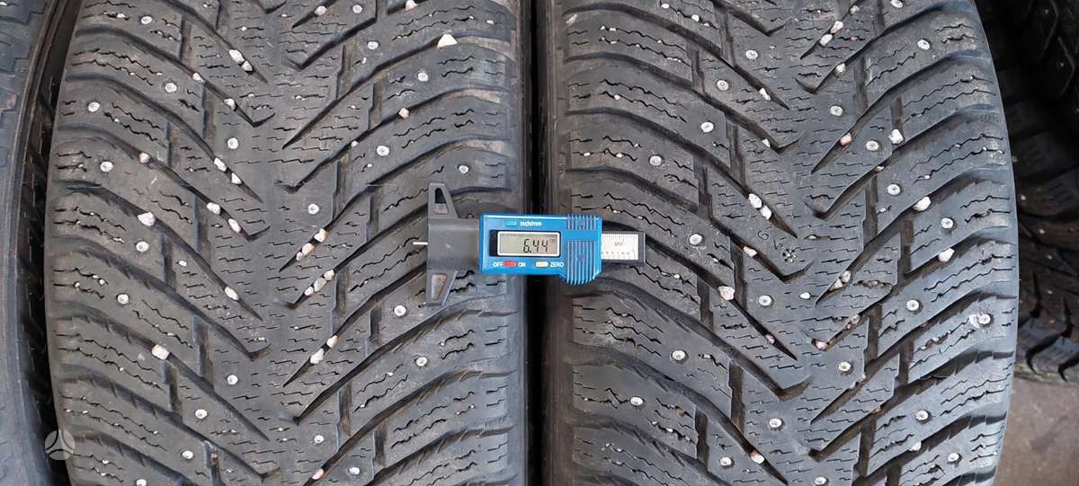 Nokian, зимние 245/45 R18