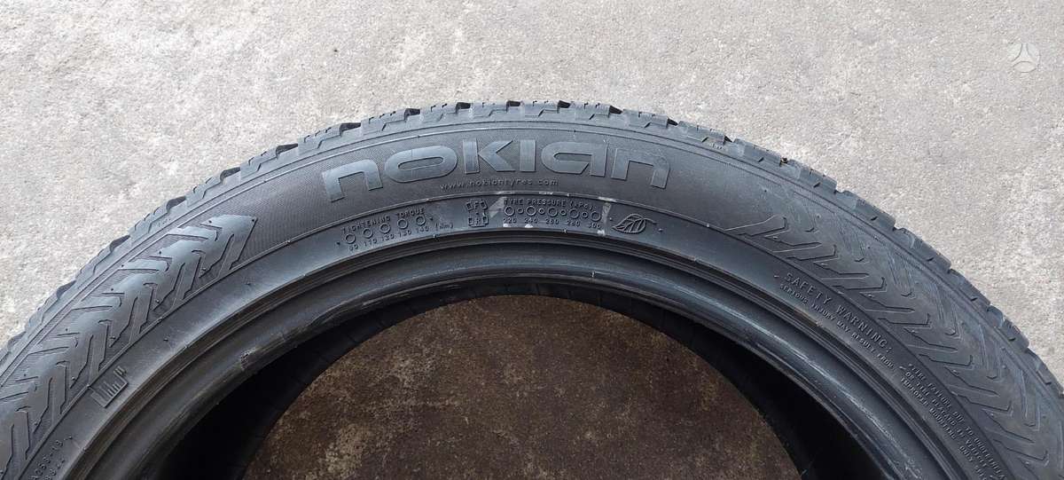 Nokian, winter 245/45 R18