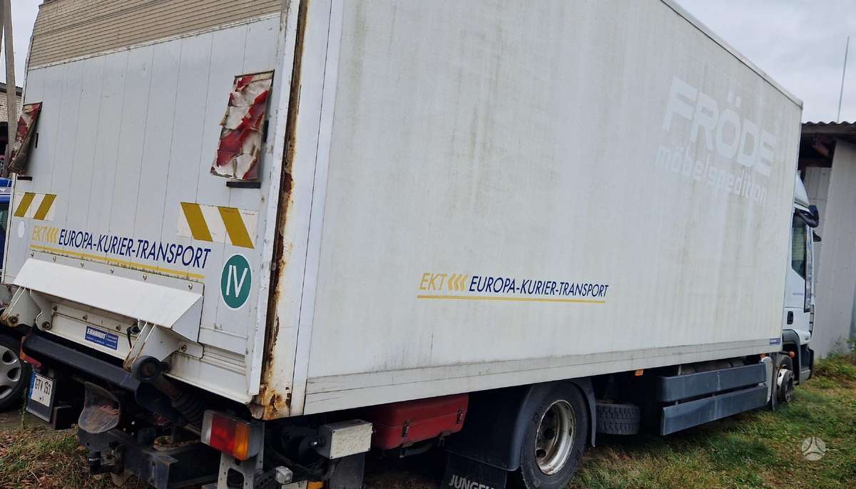 Iveco EuroCargo 80E22, грузовики
