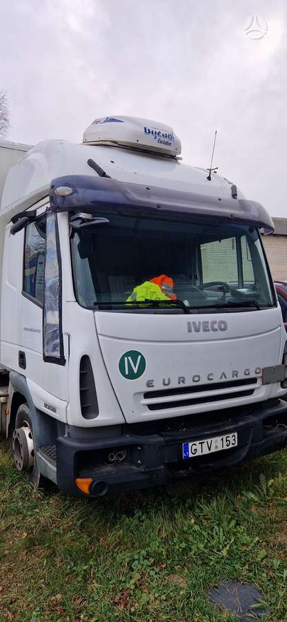 Iveco EuroCargo 80E22, грузовики