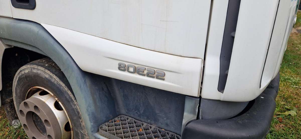 Iveco EuroCargo 80E22, грузовики