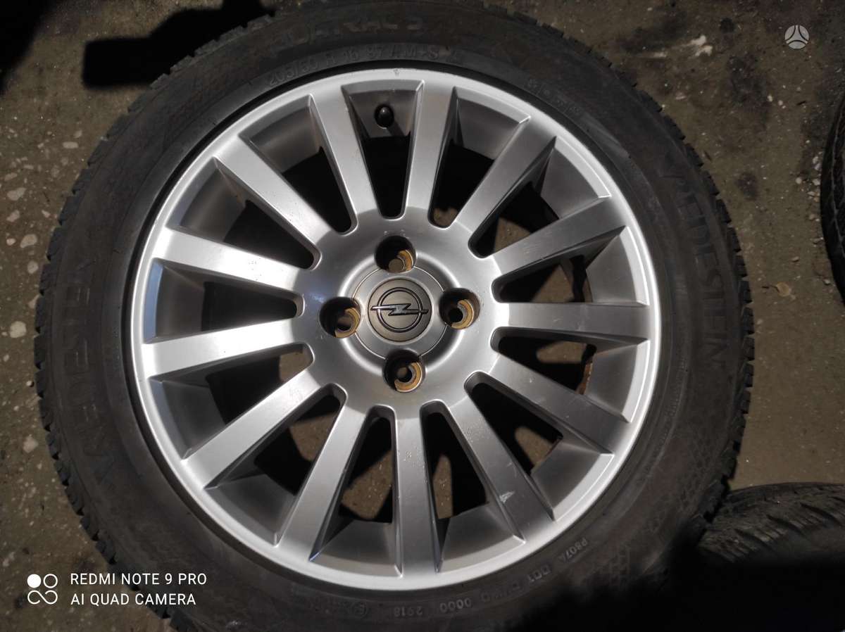 Opel, легкосплавные , R16