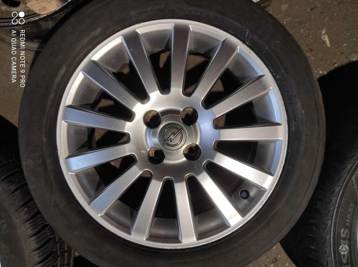 Opel, легкосплавные , R16