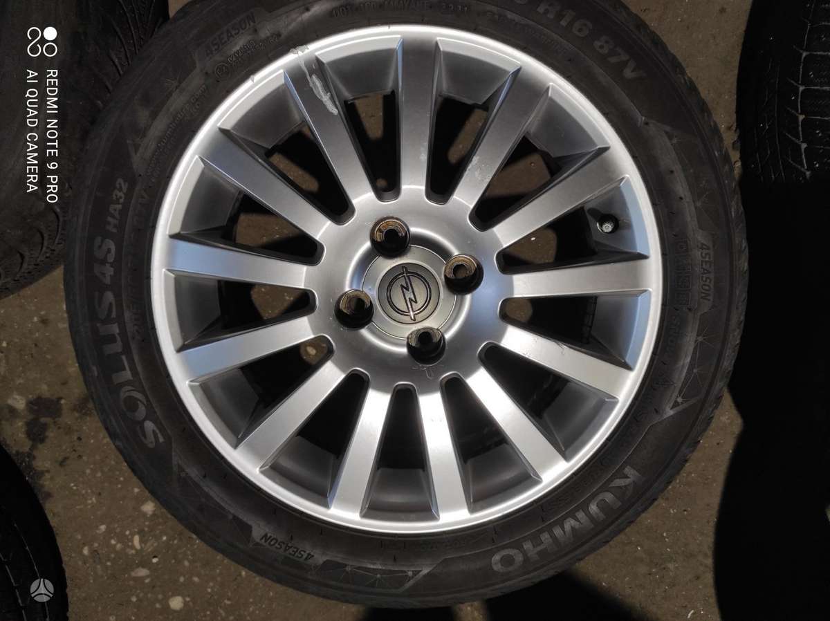 Opel, легкосплавные , R16