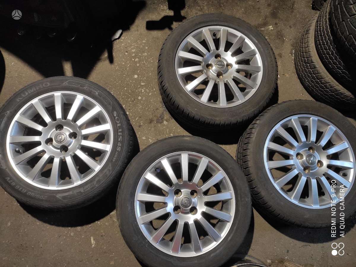 Opel, легкосплавные , R16