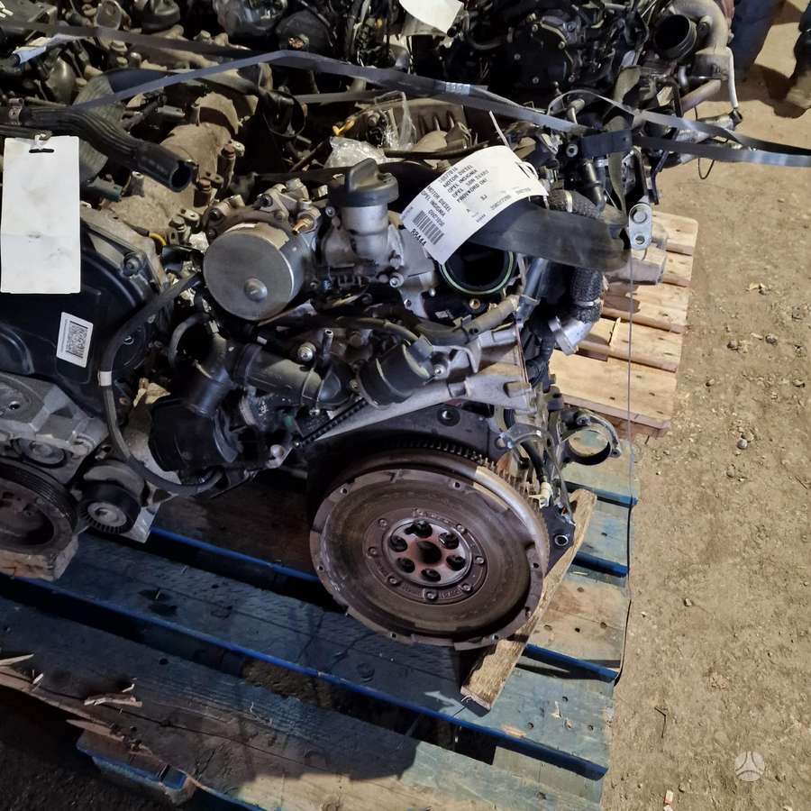 Opel Insignia, A20DTH, Variklis a20dth