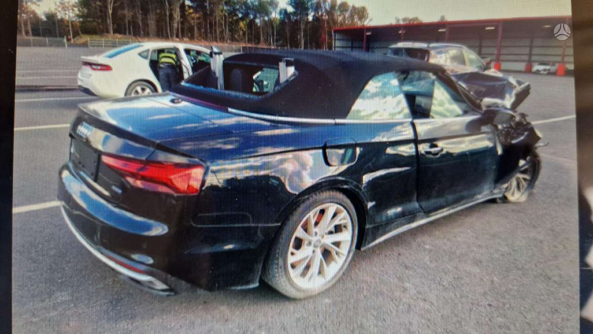 Audi A5 детали кузова