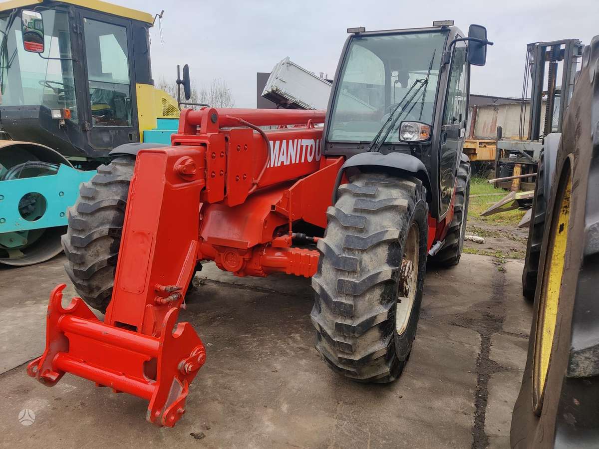 Manitou Mt1033 hlt, sandėliavimo technika