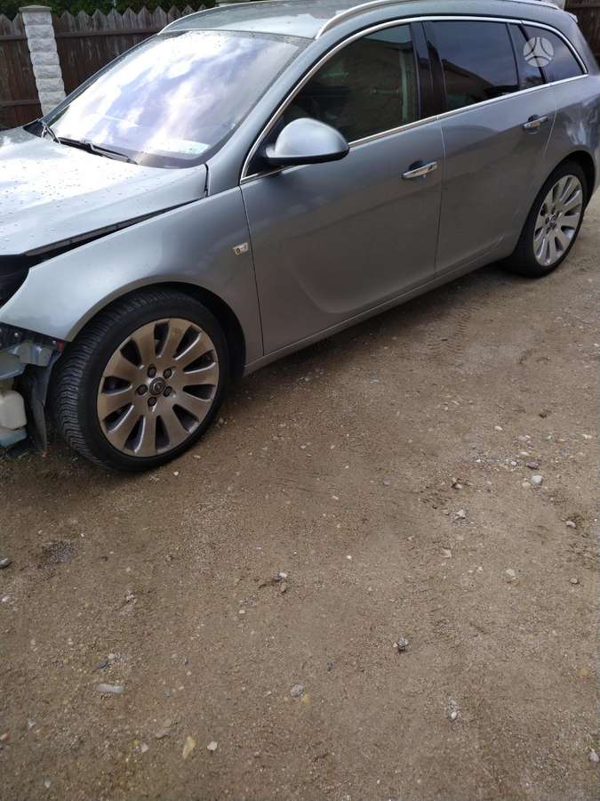 Opel Insignia Z179 spalva