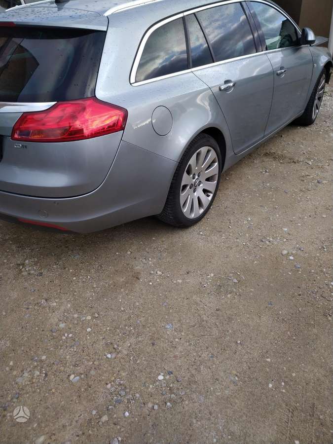 Opel Insignia Z179 spalva