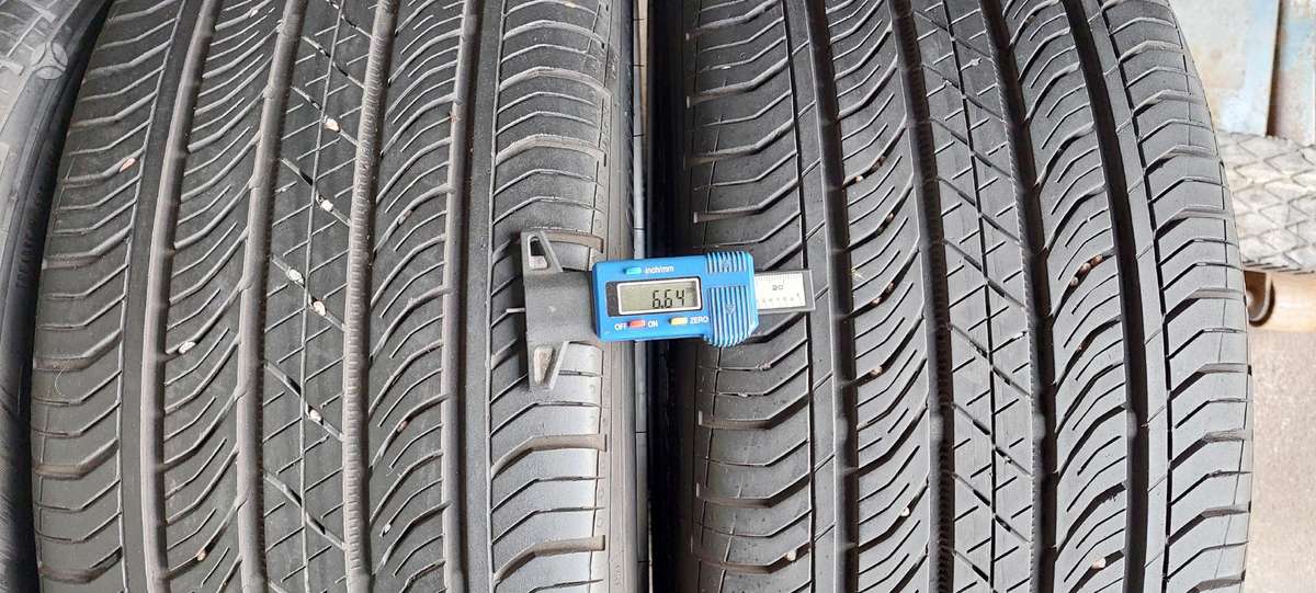 Continental, summer 235/45 R18