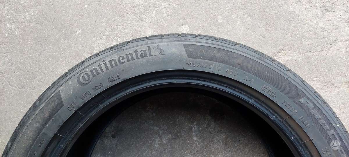 Continental, летние 235/45 R18