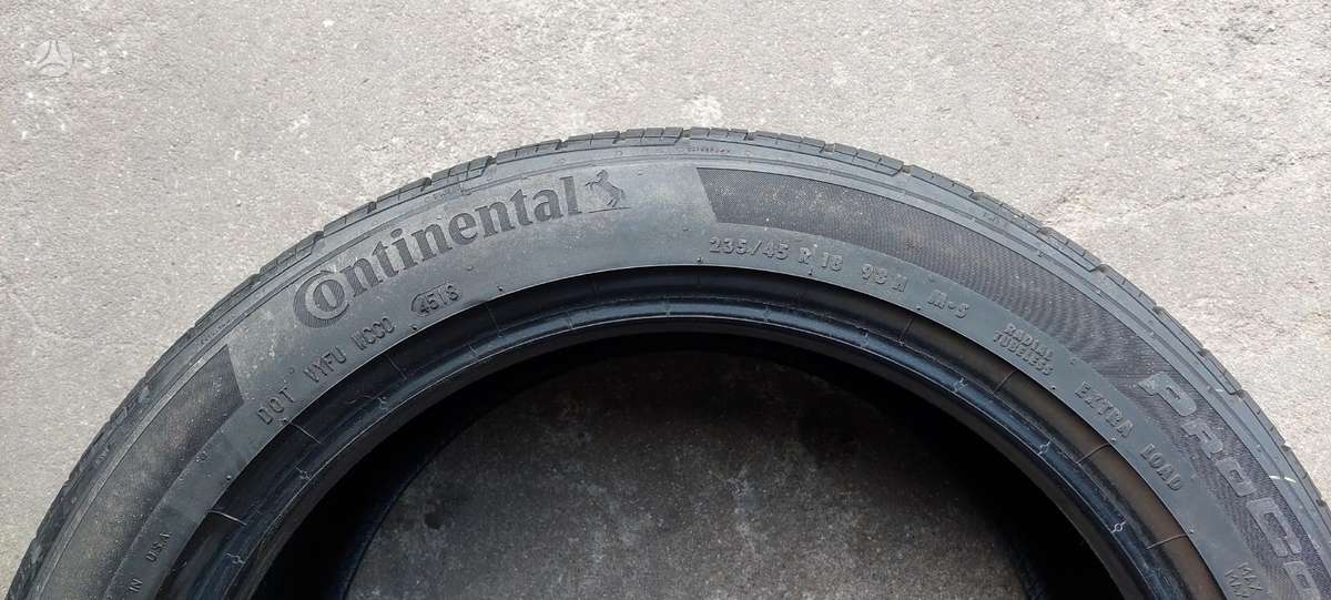 Continental, vasaras 235/45 R18