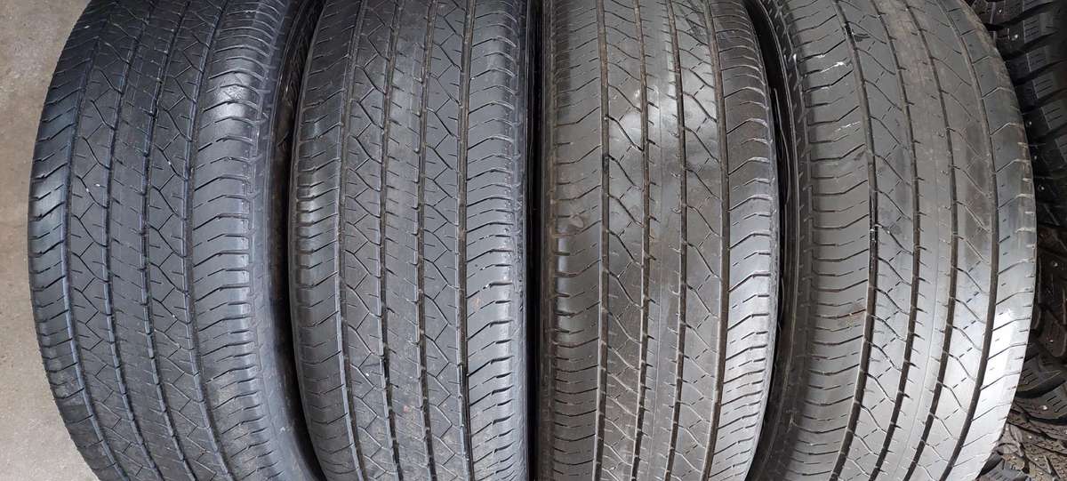 Dunlop, летние 225/60 R17