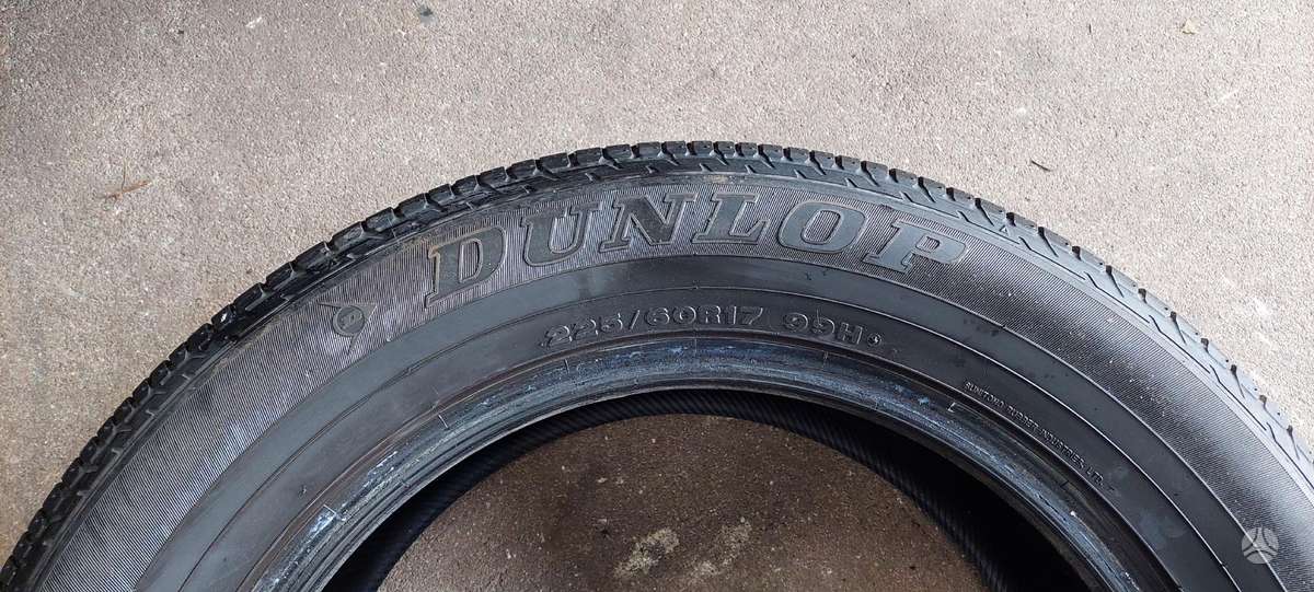 Dunlop, summer 225/60 R17